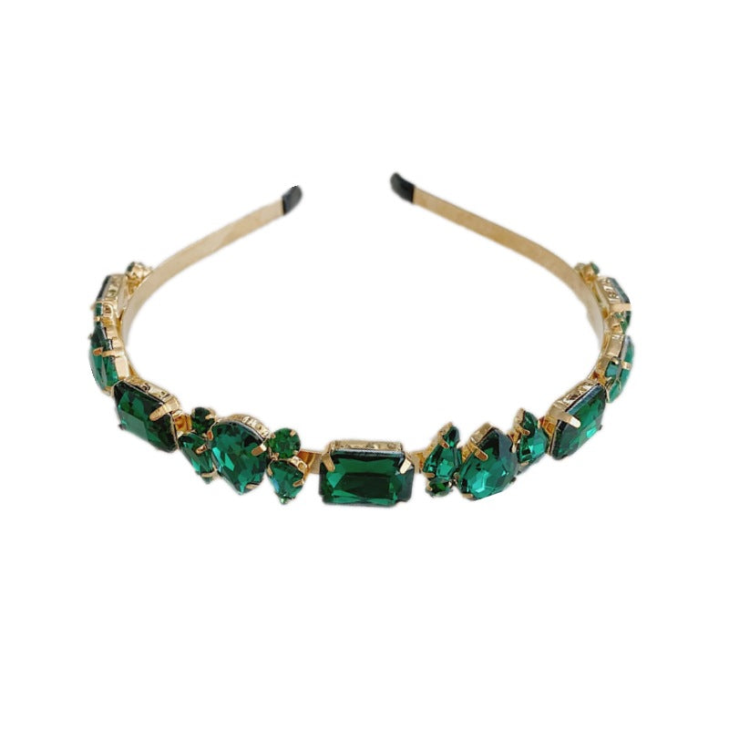 Wholesale Baroque Rhinestone Vintage Alloy Headband